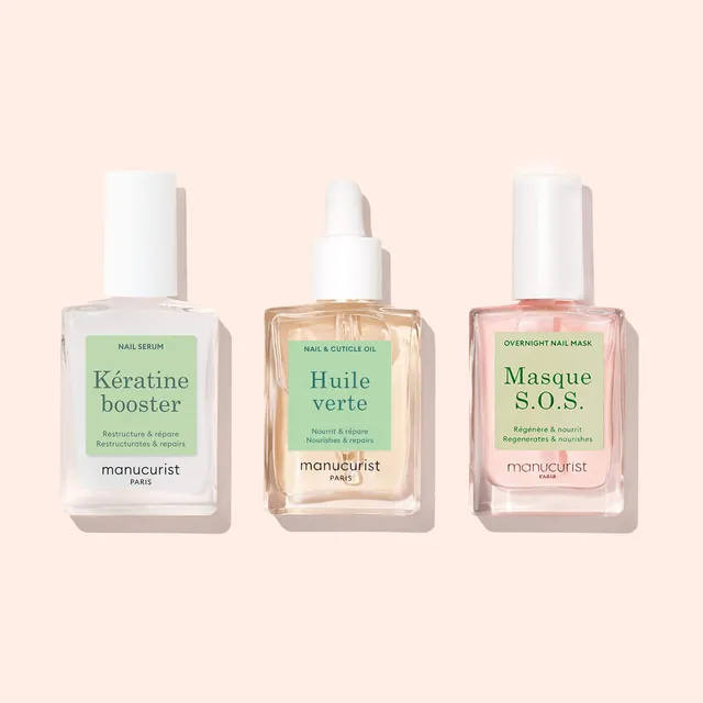 Manucurist Routine Starter soin ongles abîmés 3 soins