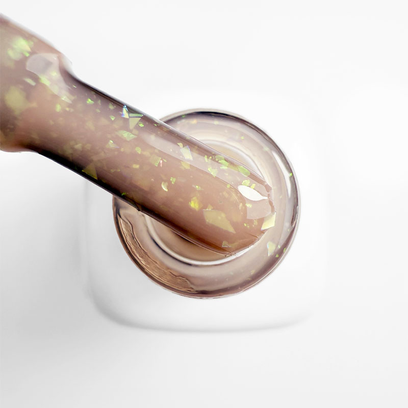 Elyamaje Easy Base Glitter Beige base pailletée couvrante