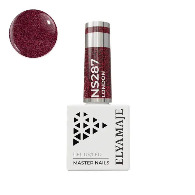 Elyamaje N°287 London vernis semi-permanent réfléchissant