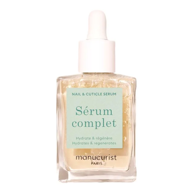 Manucurist Sérum Complet soin ongles transparent 15ml