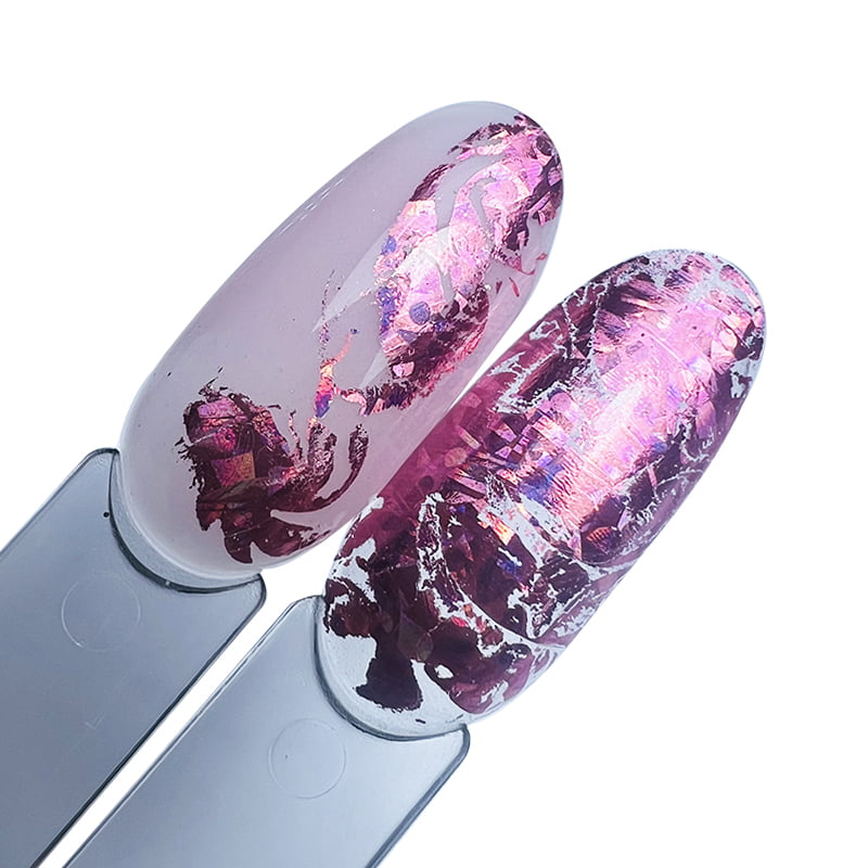 Elyamaje Foil Stamping 13 papier foil nail art motif 13