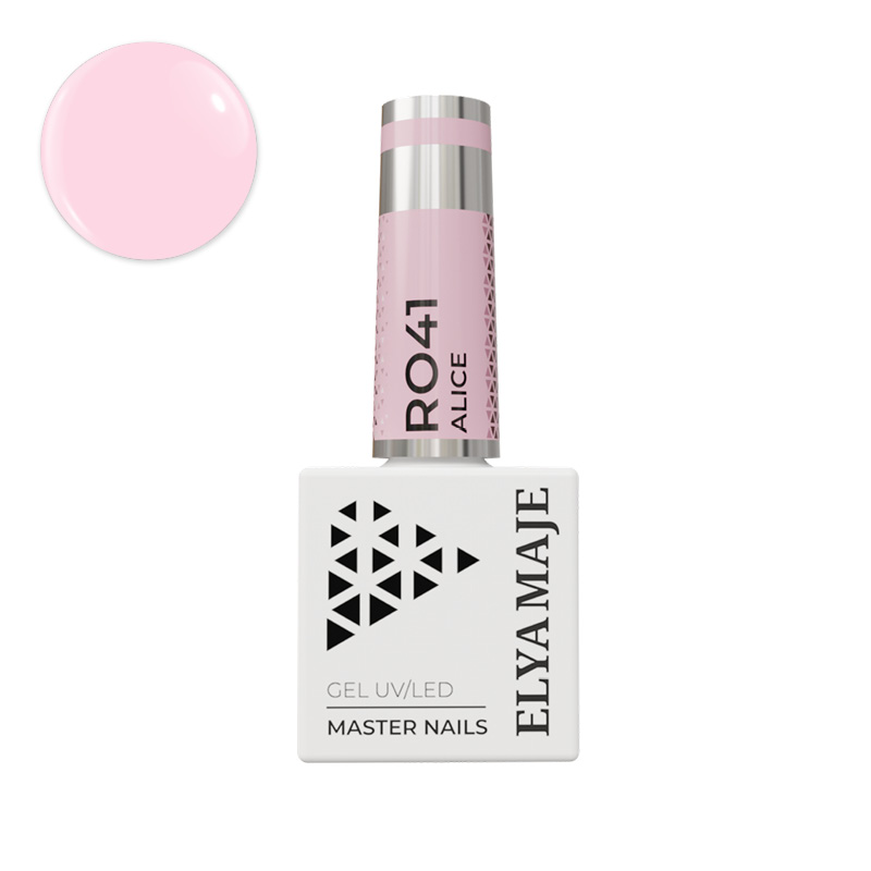 Elyamaje N°41 Alice vernis semi-permanent couvrance nette