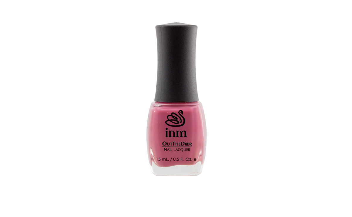 INM Mardi Gras Mauve vernis à ongles mauve