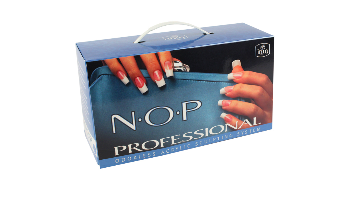 INM NOP Pro Kit ongles poudre 4 couleurs
