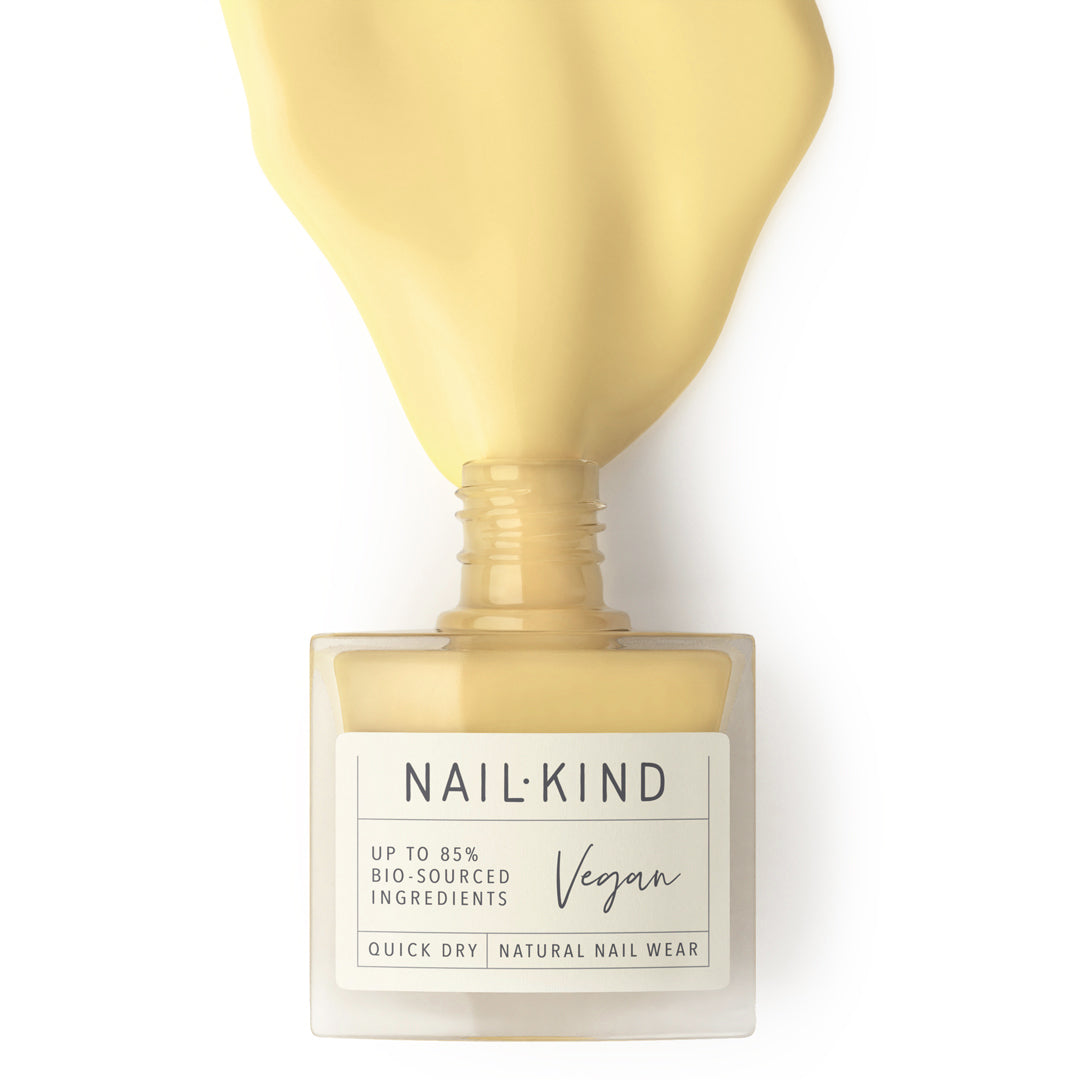 Nail Kind Colour Squad Yellow Pina Colada vernis jaune