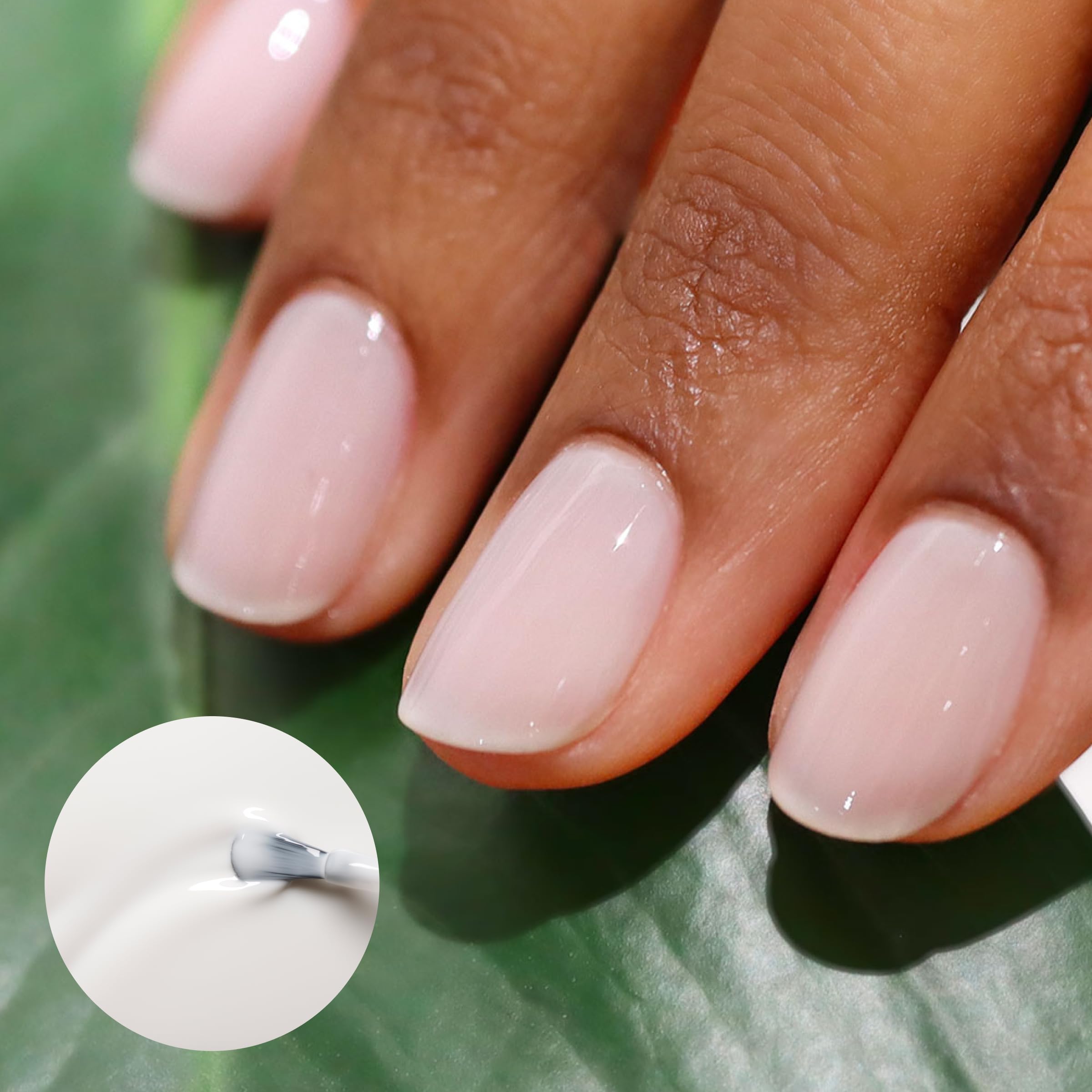 Manucurist Green Milky White vernis 15 ml semi-opaque