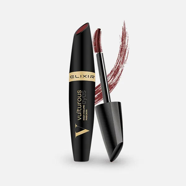 Élixir Vulturous mascara #898BR marron volume