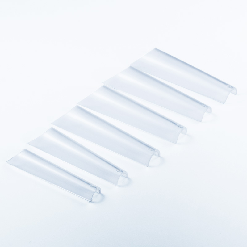 Elyamaje Rio capsules Ccurve transparent mat 600pcs rallongement
