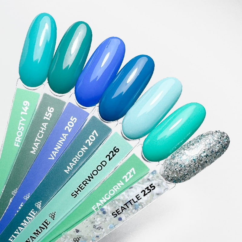 Elyamaje Coffret Ocean vernis semi-permanent édition limitée