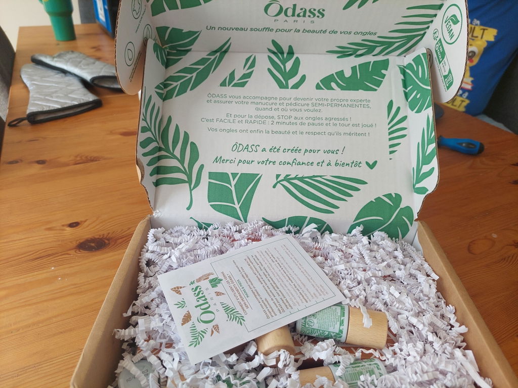 Ôdass Paris Lime Polissoir ongles 2 en 1 souple