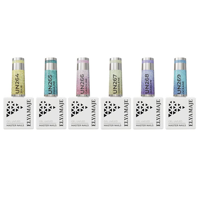 Elyamaje Licorne vernis semi-permanent coffret édition limitée