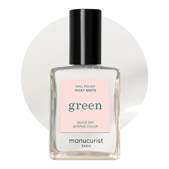 Manucurist Green Milky White vernis 15 ml semi-opaque