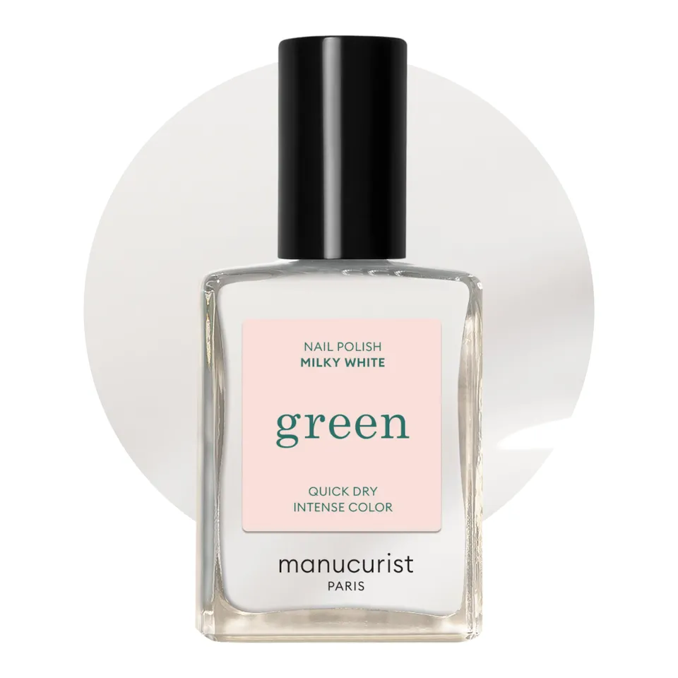 Manucurist Green Milky White vernis 15 ml semi-opaque