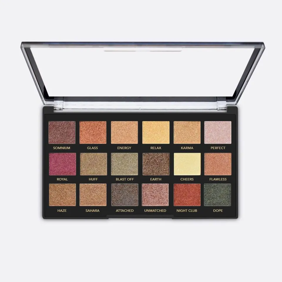Élixir Pro Eyes 777F palette fards à paupières 18 teintes mattes