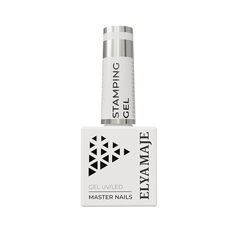 Elyamaje Stamping Gel transfert foil gel nail art fixation forte