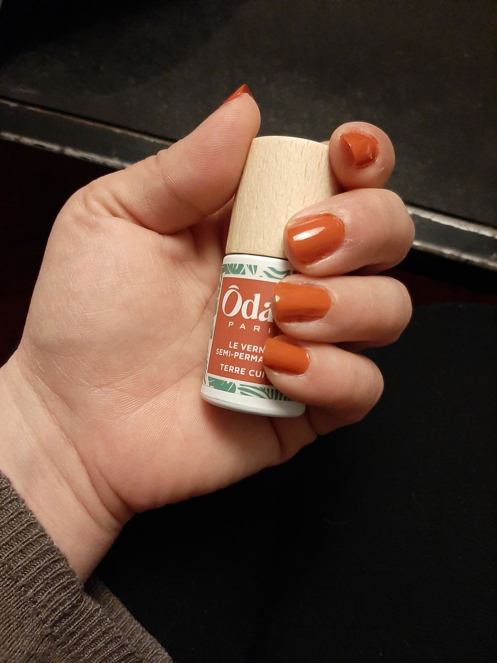 Ôdass Paris Terre Cuite vernis semi-permanent 10 ml biosourcé