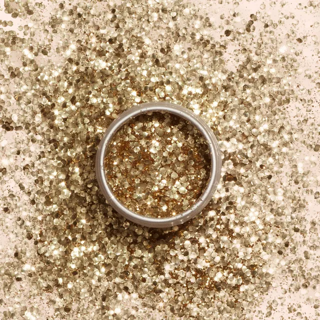 Manucurist Paillettes biodégradables Gold nail art doré