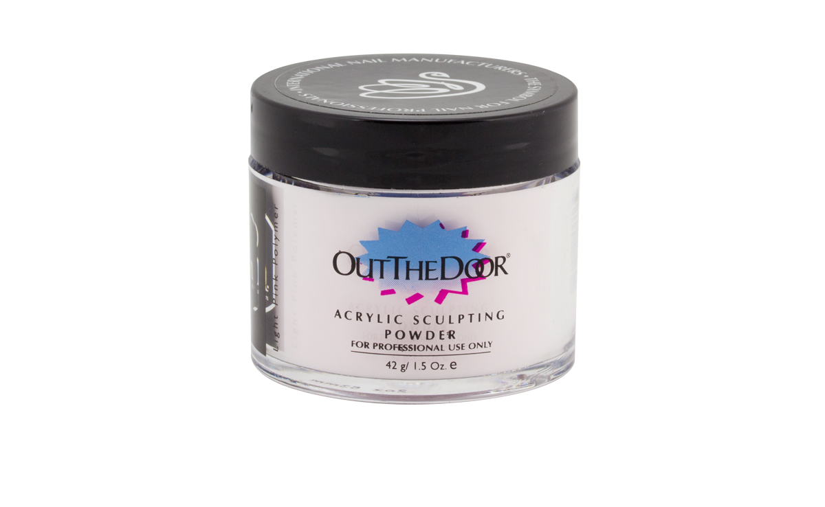 INM Out The Door Light Pink poudre acrylique rose