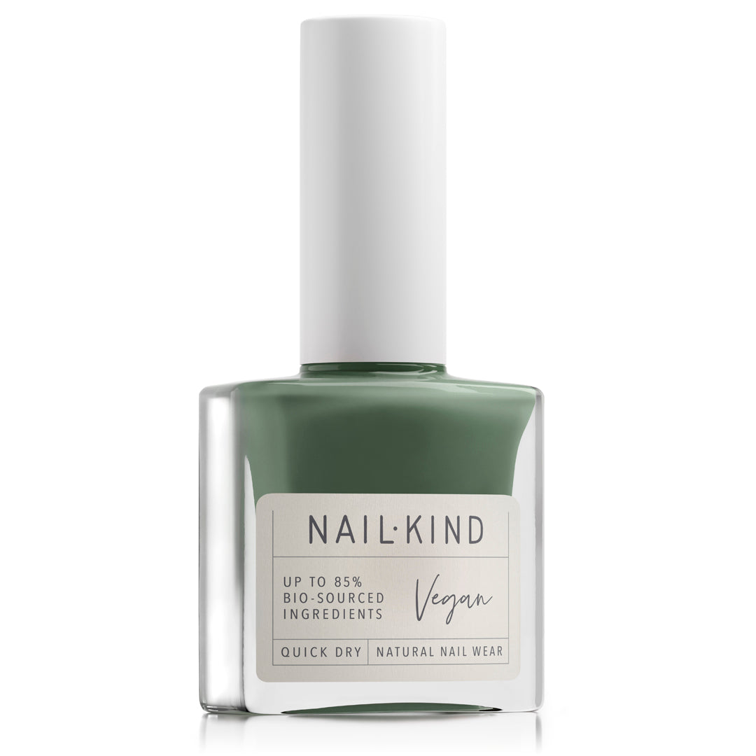 NAIL KIND The Colour Squad GREEN DAZE vernis vert forêt