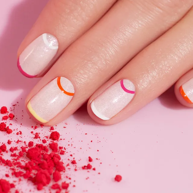 Manucurist Smile coffret vernis Green Flash 5 vernis Yucatán