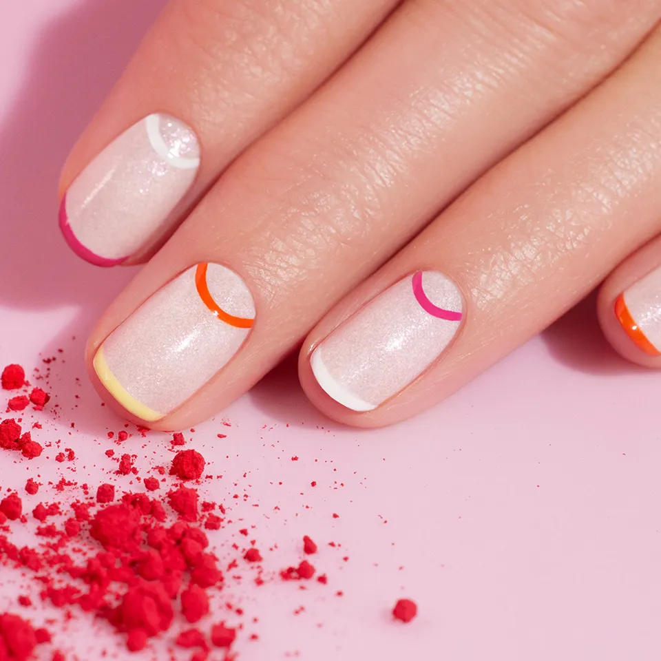 Manucurist Smile coffret vernis Green Flash 5 vernis Yucatán