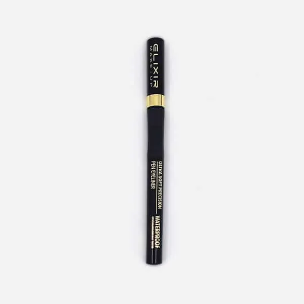 Élixir Ultra Soft Precision Pen eyeliner feutre noir tenue longue