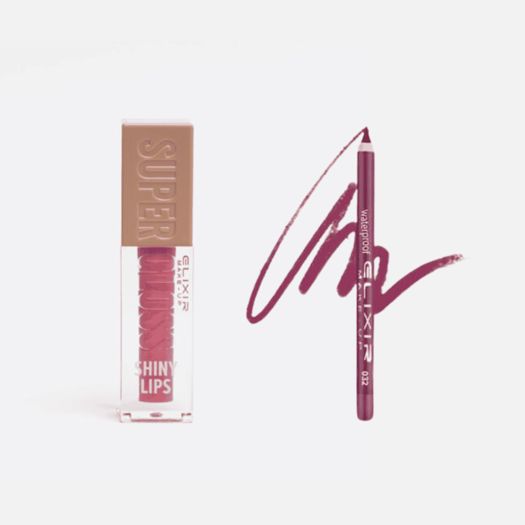 Élixir Lip Combo Bali gloss lèvres + crayon hydratant