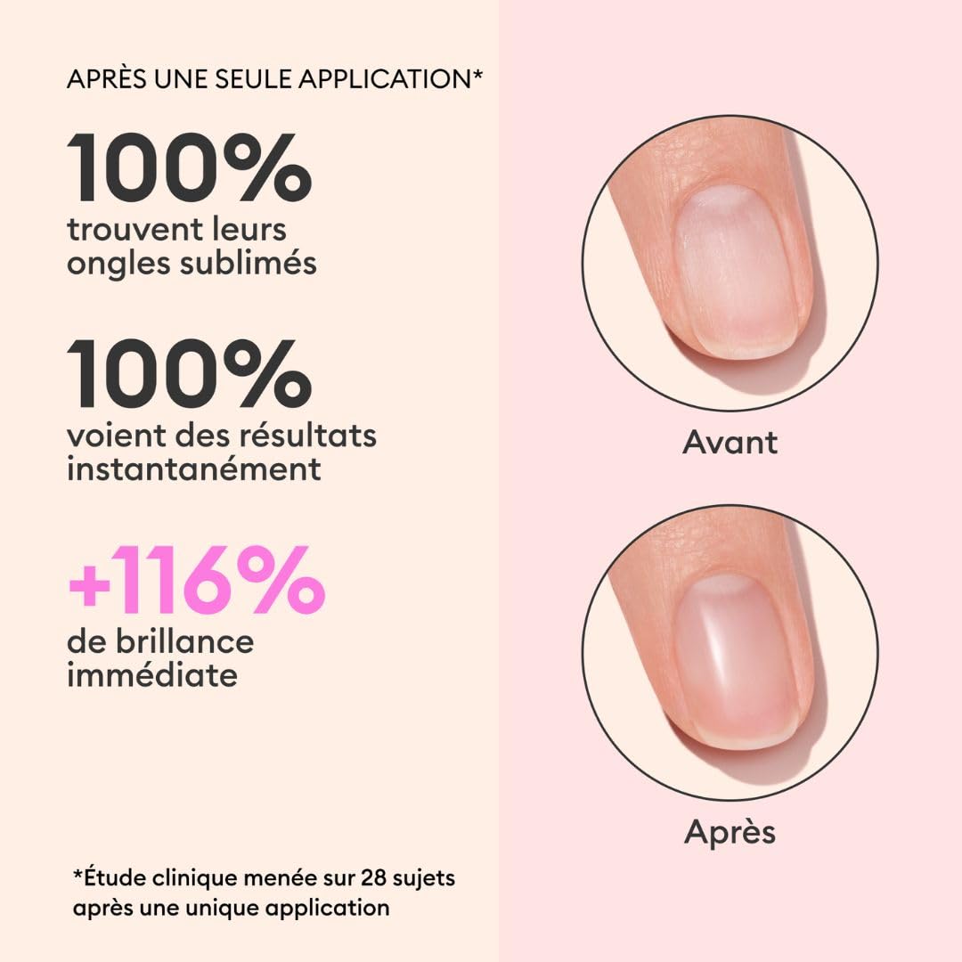 Manucurist Glossy Booster Duo kit manucure japonaise brillance