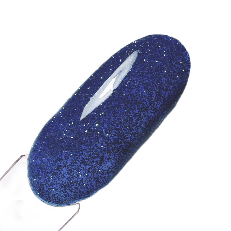 ElyaMaje N°284 Majestic Blue vernis semi-permanent réfléchissant