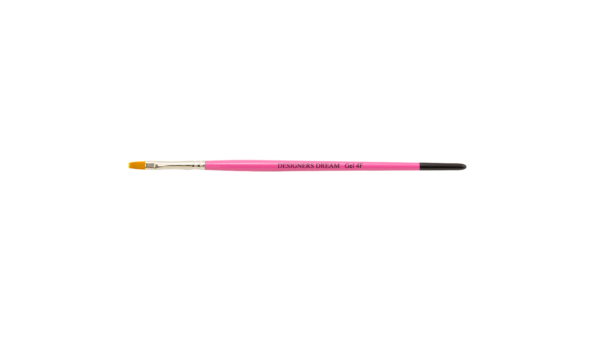 INM Gel Brush 4F pinceau gel plat