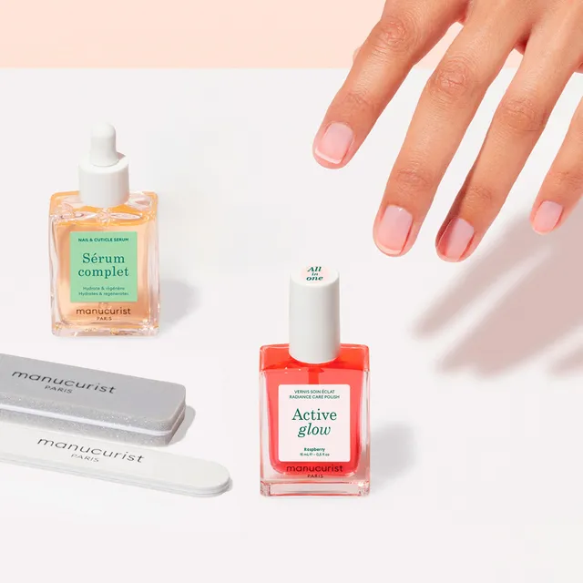 Manucurist Kit Découverte Active Glow Raspberry soin