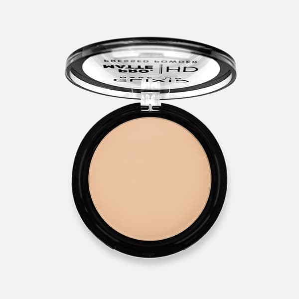 Élixir Pro Matte HD #207 poudre compacte brun clair