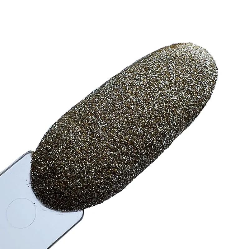 Elyamaje Sugar 8 poudre effet sucre ongles finition sablée