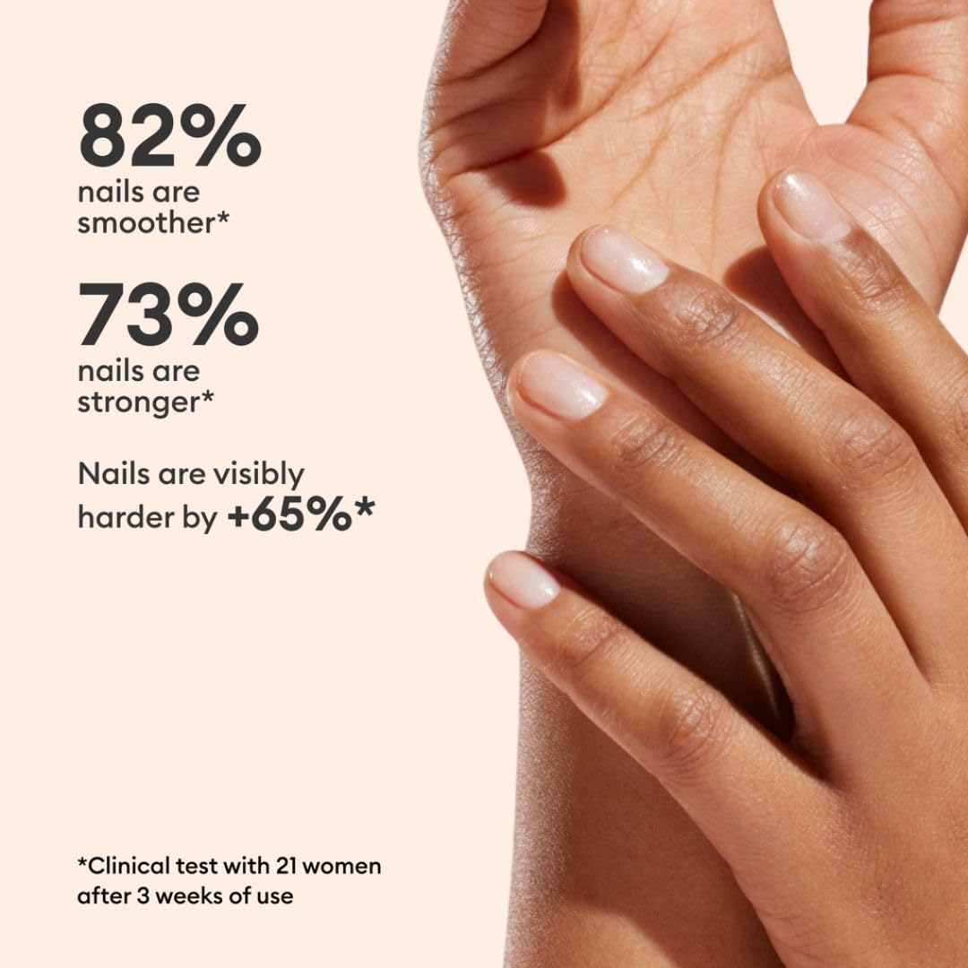 Manucurist Active Shine Nude vernis soin beige nacré