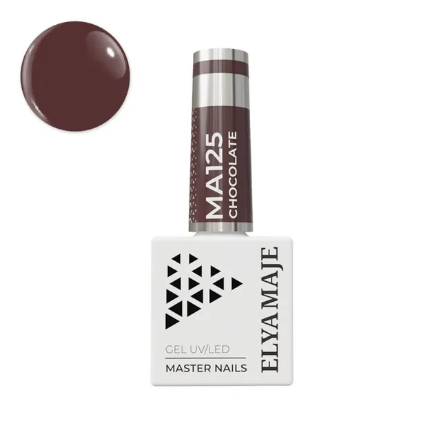 Elyamaje N°125 Chocolate vernis semi-permanent marron
