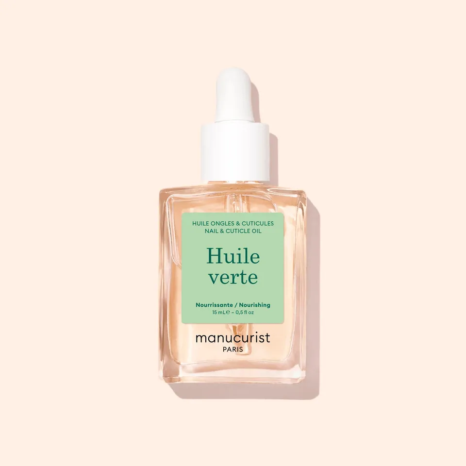 Manucurist Huile Verte huile cuticules hydratante 6 huiles