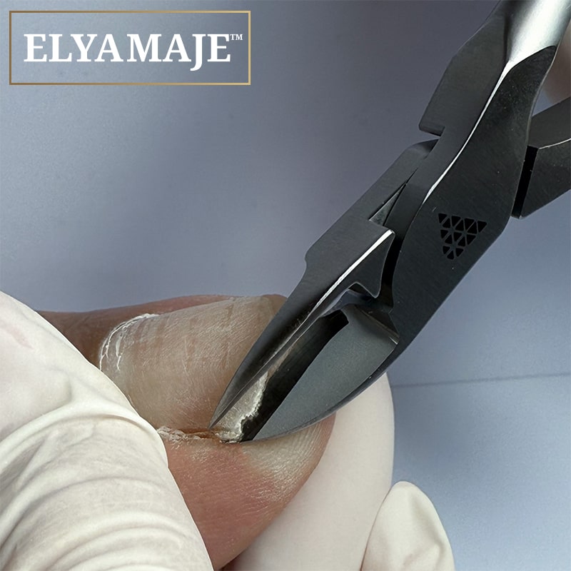 Elyamaje Eco Pro Aria 14mm coupe-ongles inox