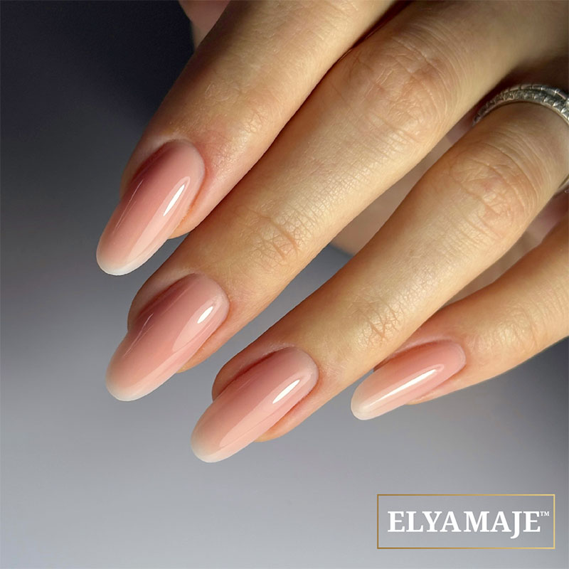 ElyaMaje Creamy Gel n°14 Light Peach gel construction