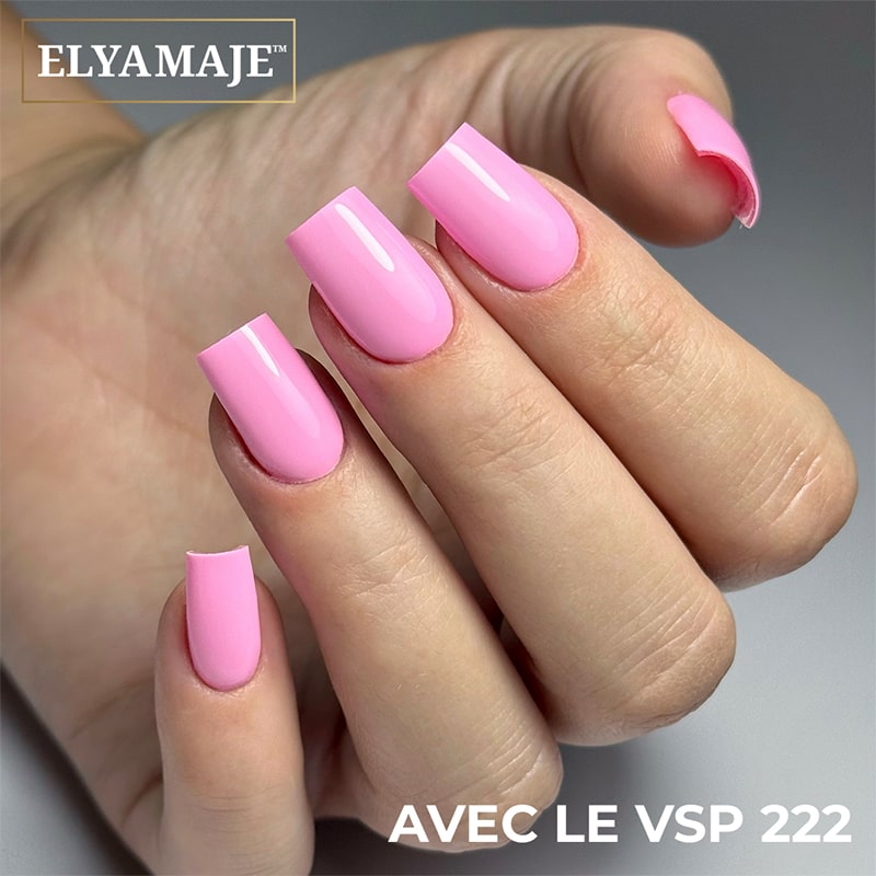 Elyamaje Apex Classic Vegas capsules transparentes longue tenue