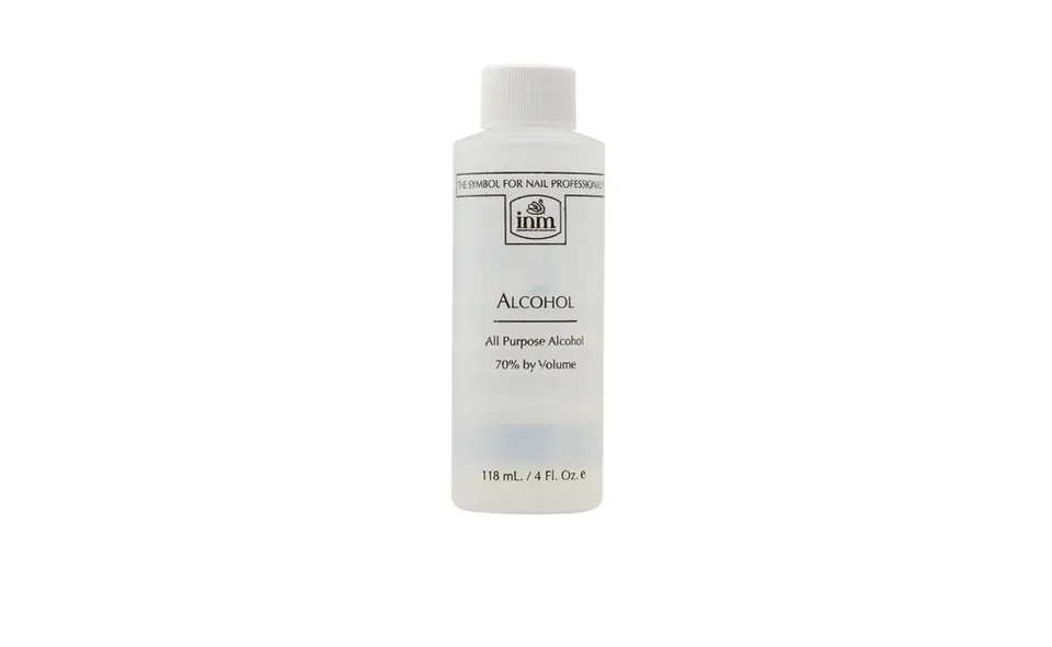 INM Alcohol nettoyant ongles 4 oz dégraissant