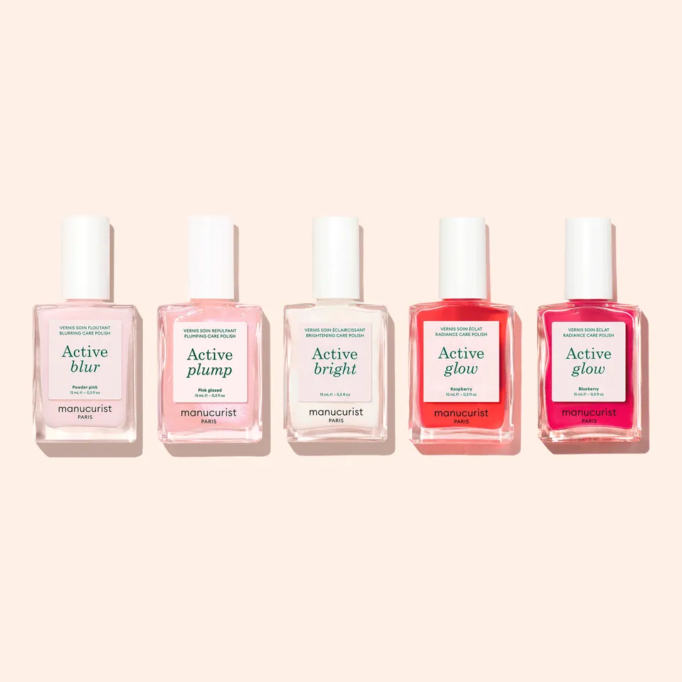 Manucurist Active Rainbow à personnaliser vernis soin 5 vernis