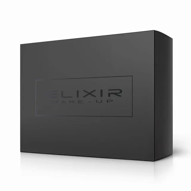 Élixir emballage cadeau accessoire maquillage prêt à offrir