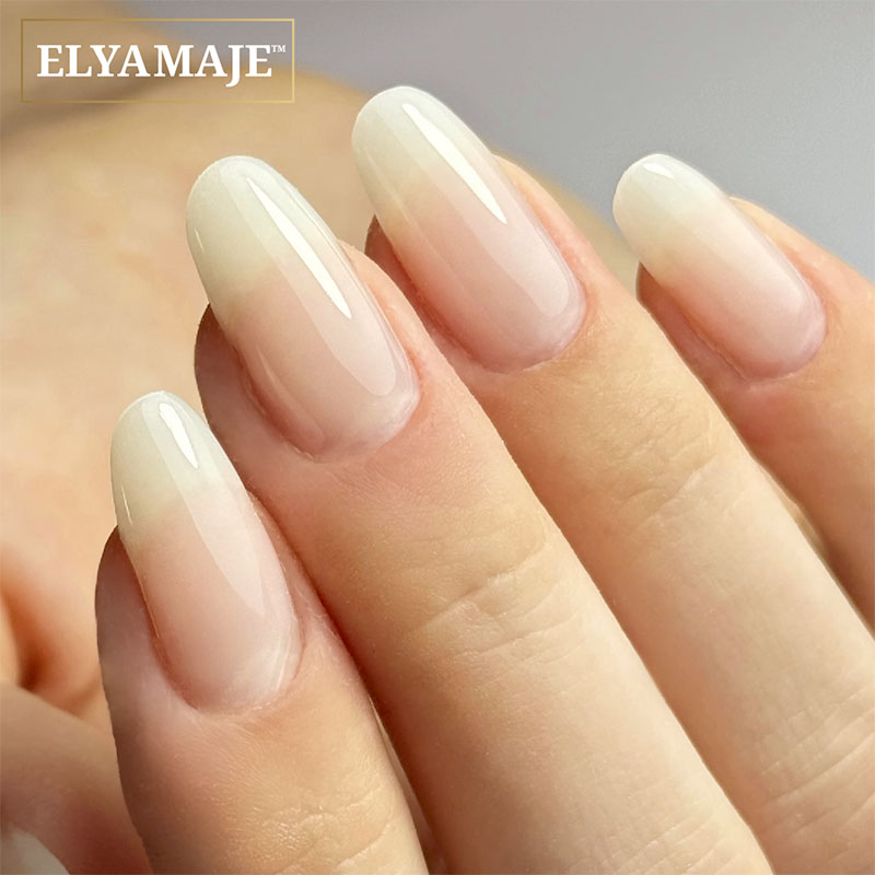 Elyamaje Creamy Gel Beige Lucid n°12 gel construction gainage