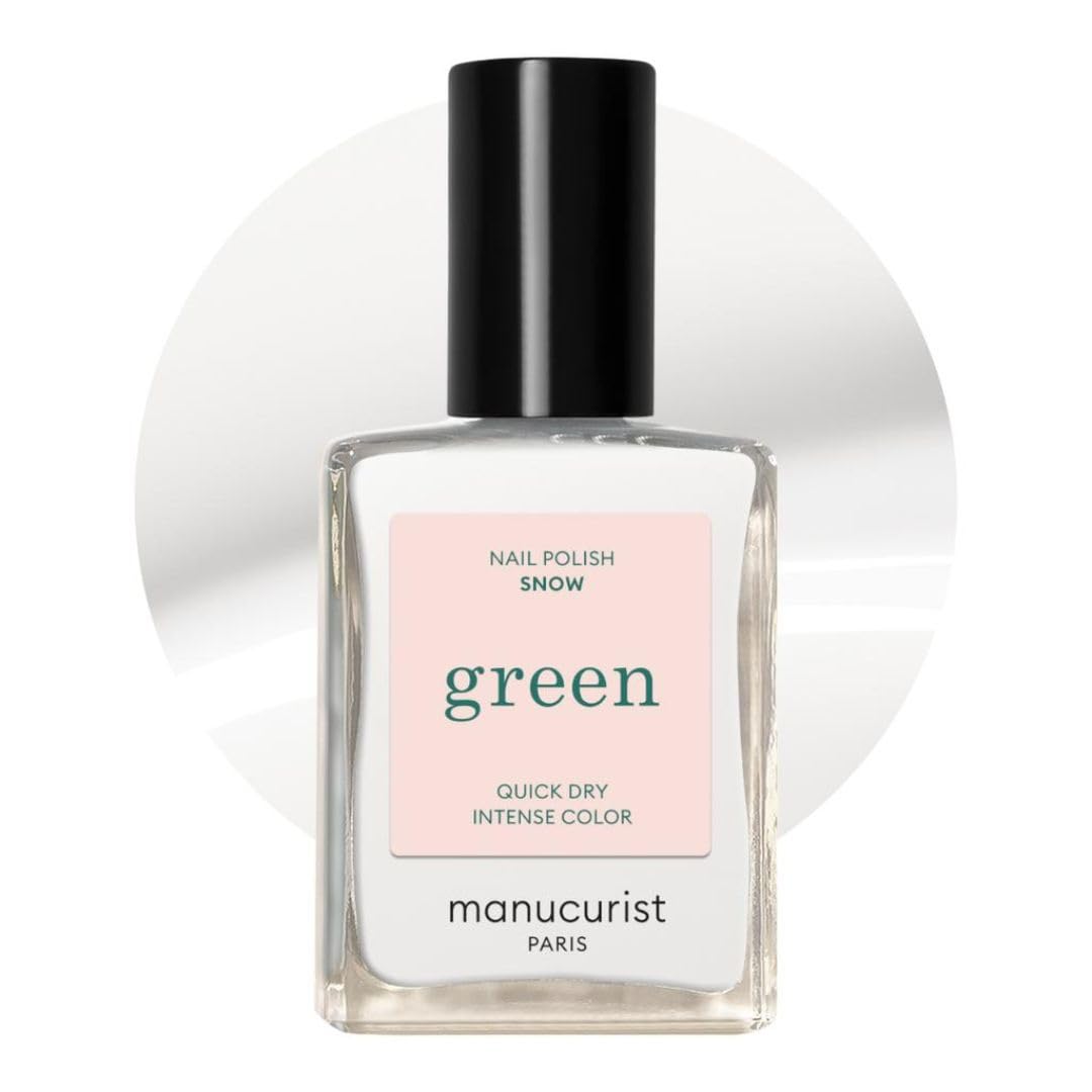 Manucurist Green Milky White vernis 15 ml semi-opaque