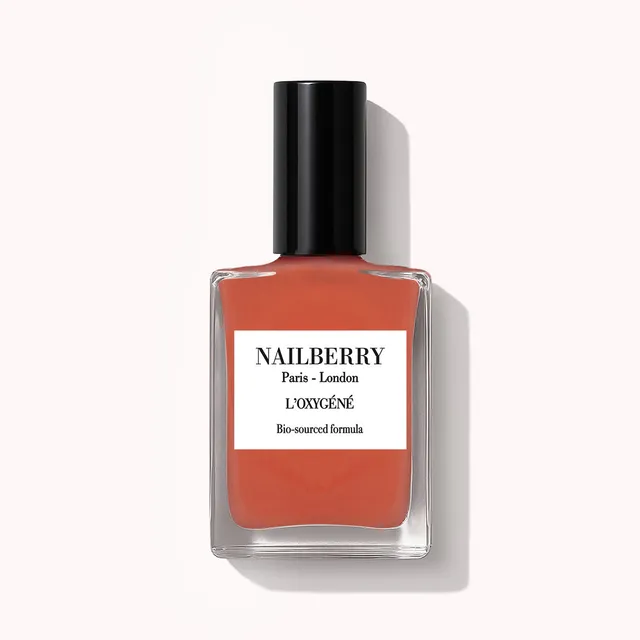 Nailberry L'oxygéné Decadence vernis 14ml orange