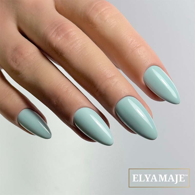 Elyamaje N°239 Mykonos vernis semi-permanent bleu
