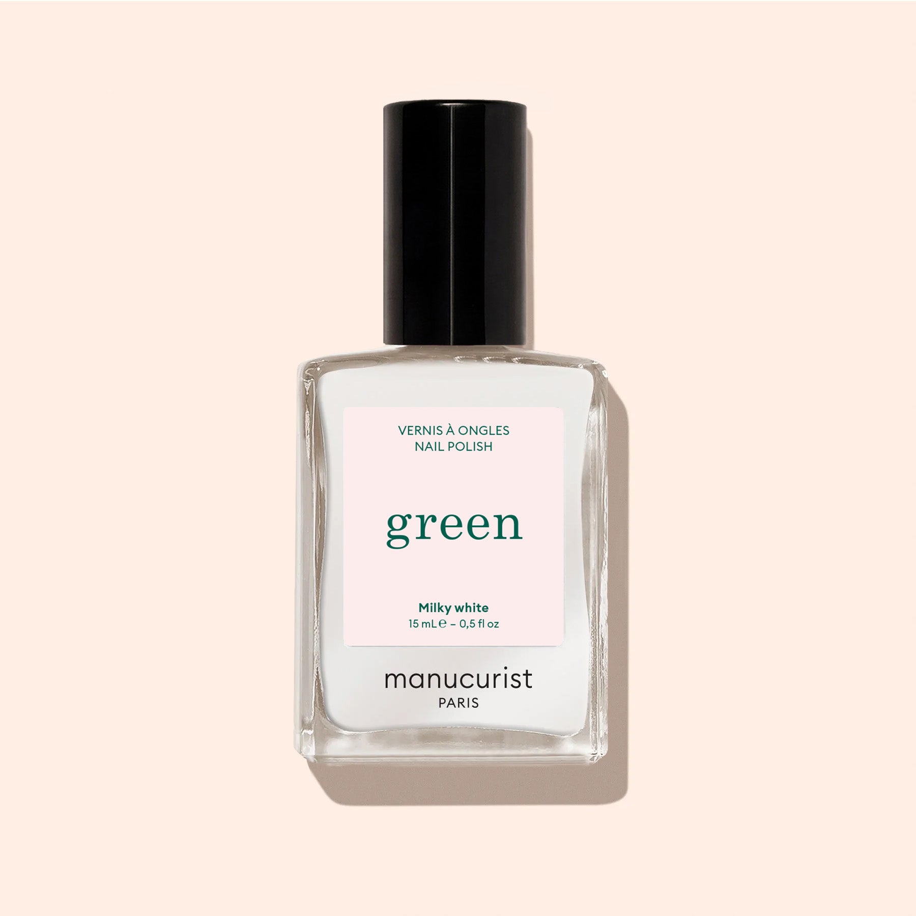 Manucurist Green Milky White vernis blanc laiteux