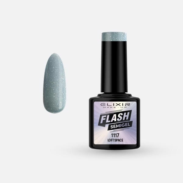 Élixir Flash #1117 Vernis Semi-Permanent Loft Space 8 ml
