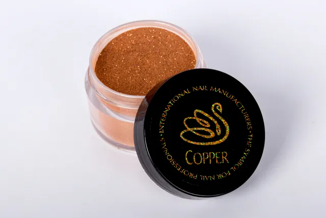 INM Copper poudre acrylique 0.5 oz cuivrée