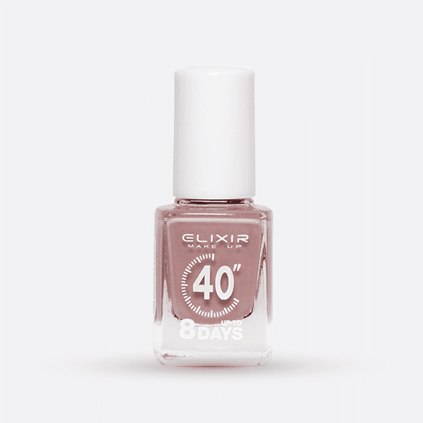 Élixir 40" #240 Vernis Séchage Rapide Bleu Pervenche